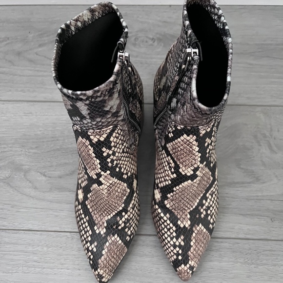Aldo Snake Booties - Picture 2 of 5